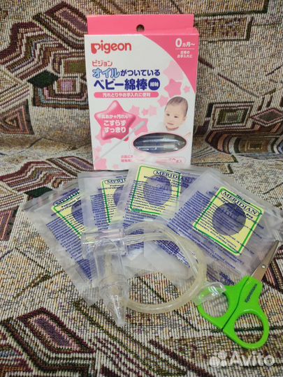 Ватные палочки Pigeon