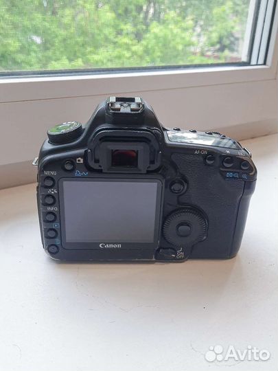 Canon eos 5d mark ii body