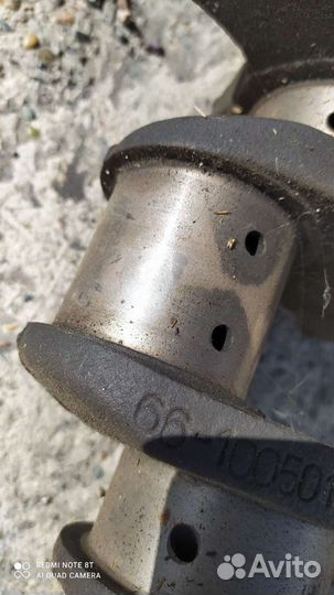 Коленвал газ 53