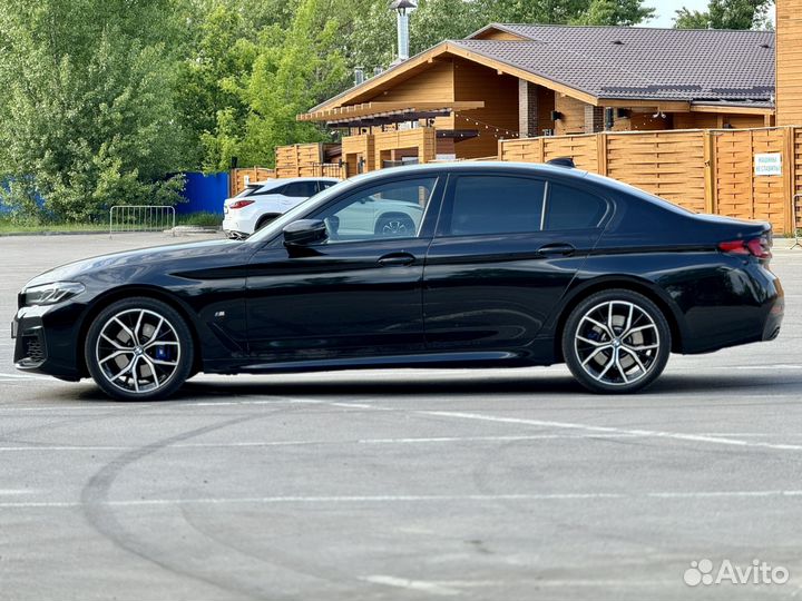 BMW 5 серия 3.0 AT, 2021, 95 000 км