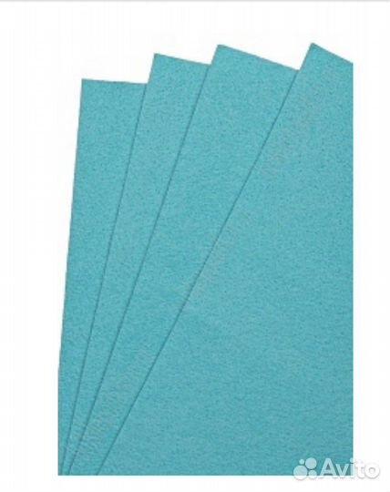 Фетр 1 мм и 2 мм формат А4