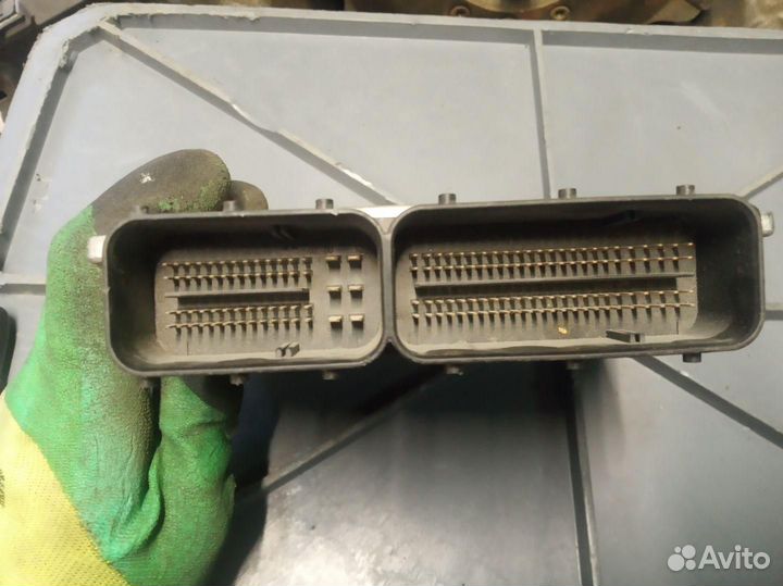 Блок управления двигателем BMW 1 E81/E82/E87/E88