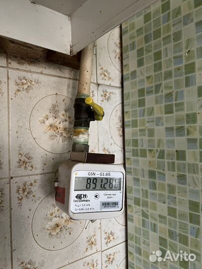 Счётчик газовый бу