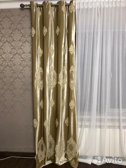 Шторы портьеры бу