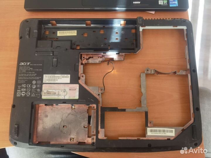 Корпус Aser Aspire 5520G-7A2G16Mi