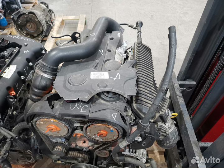 Двигатель B5254T6 для volvo S80 2.5 turbo