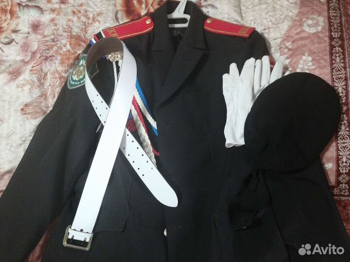 Кадетская форма парадная