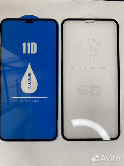 Защитное стекло для iPhone XR