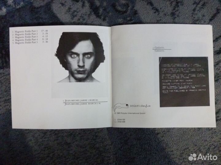 Jean michel jarre magnetic fields CD