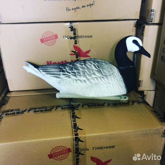 Чучела гусец - Казара softplast