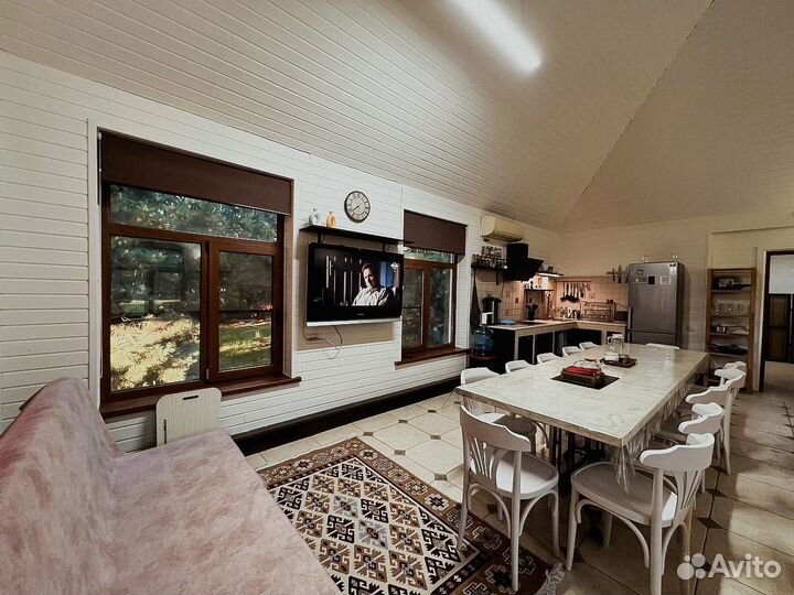 Аренда бани с бассейном. Гостевой дом