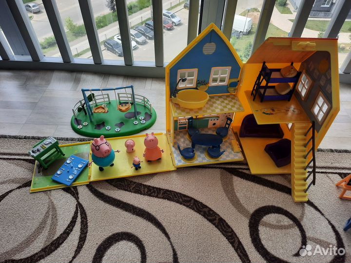 Игрушка свинка пеппа