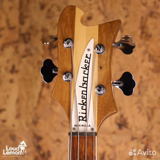 Rickenbacker 4003 Mapleglo 2012 USA