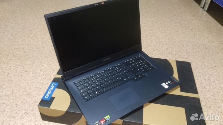 Ноутбук игровой 3060 экран 17 дюймов