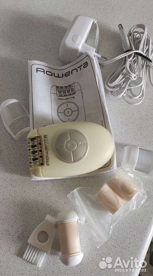 Эпилятор rowenta