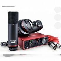 Комплект focusrite Scarlett Solo Studio 3rd Gen