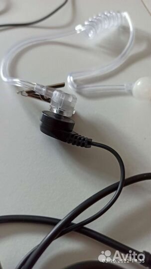 Наушники для рации
