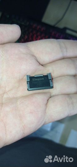 Переходник с Micro SD на SD