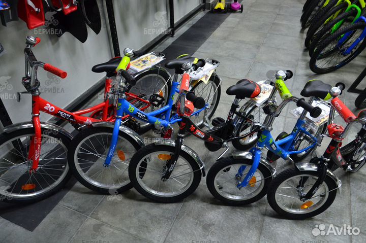 Детский велосипед Novatrack новый все размеры