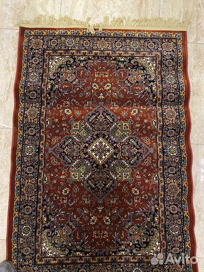 Ковры хлопок/вискоза/шерсть