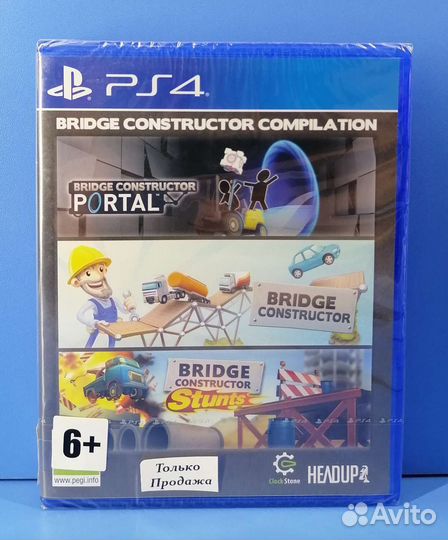 Bridge Constructor Compilation PS4 New