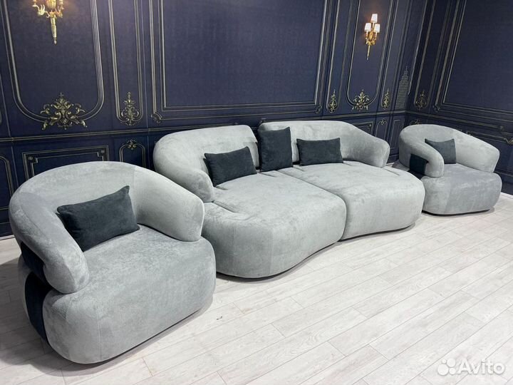 Диван Ковалли +5 подушек