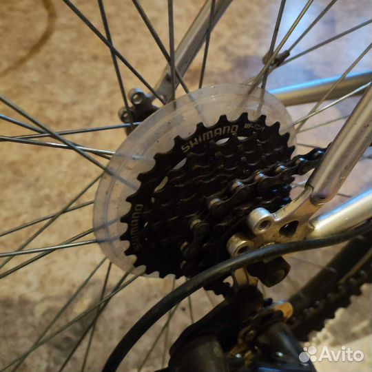 Велосипед stels navigator 550