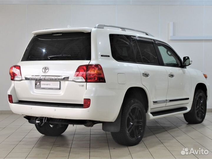 Toyota Land Cruiser 4.5 AT, 2014, 184 000 км