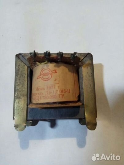 Трансформаторы и дросселя (для радиол и др.лампов