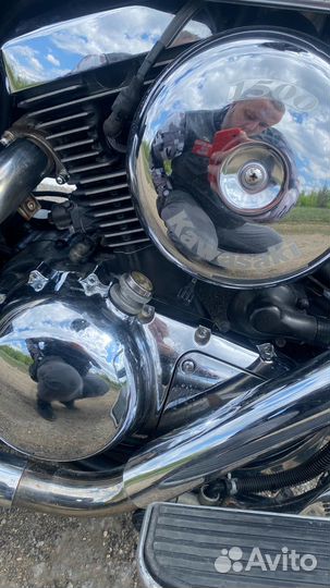 Kawasaki vulkan vn1500 classic обмен