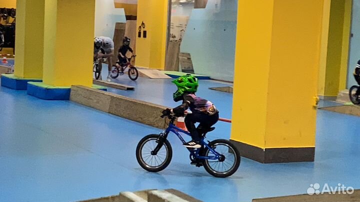 Jet Cat 16 pro base велосипед