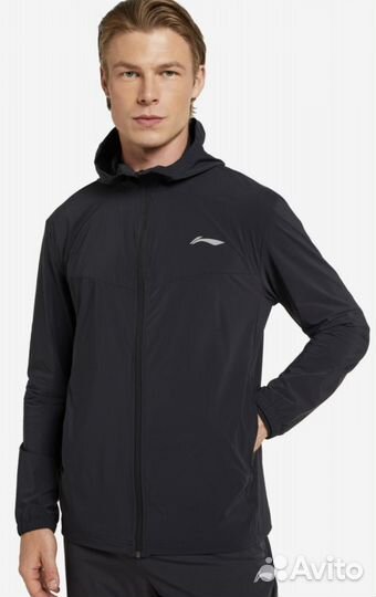 Беговая ветровка Li-Ning windbreaker