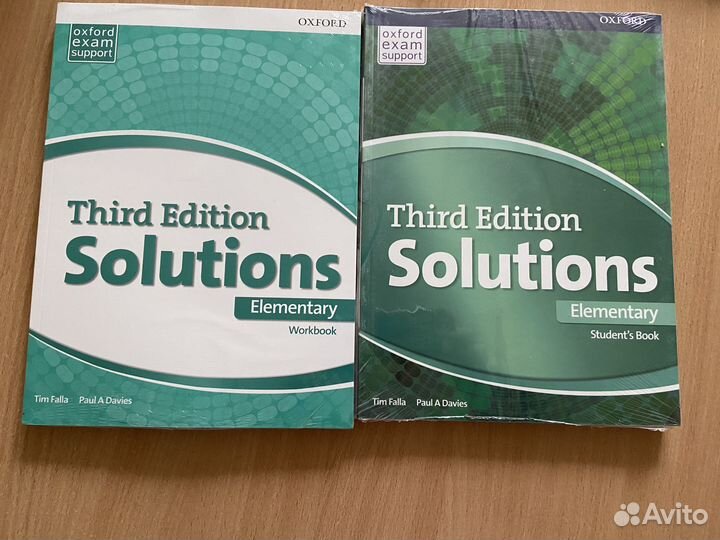 Solutions 3 ed, Elementary SB+WB+CD