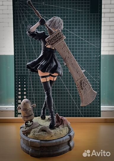 Nier automata 2B фигурка