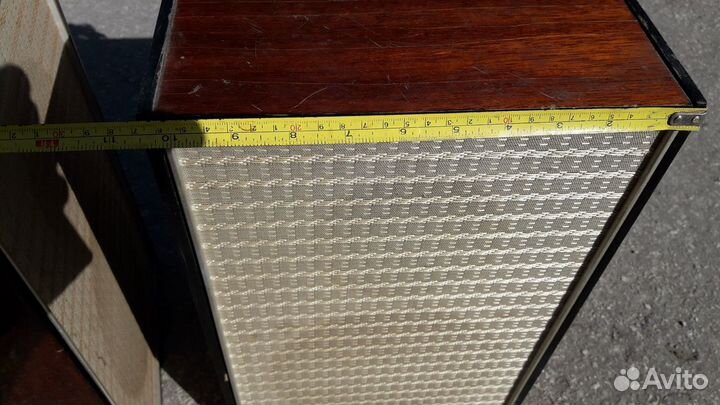 Колонки 10Мас-1 радиолы Эстония 006 стерео СССР