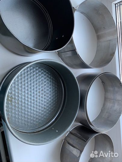 Кольцо кондитерское