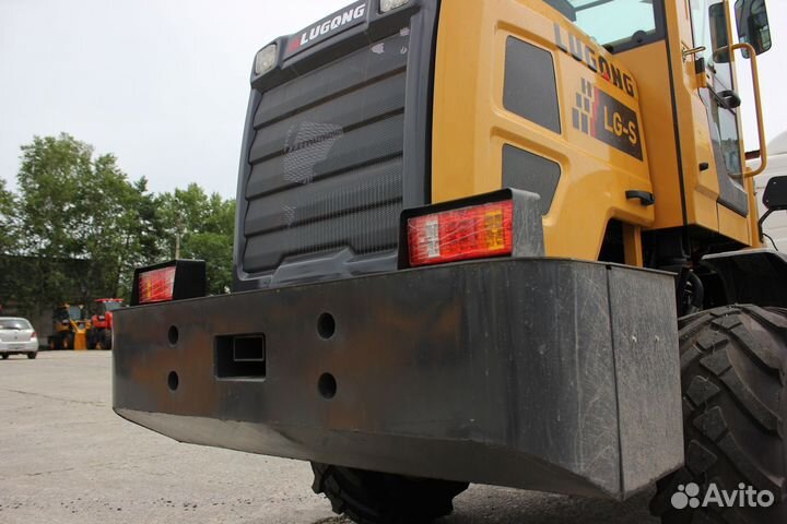 Фронтальный погрузчик LuGong LG930, 2023
