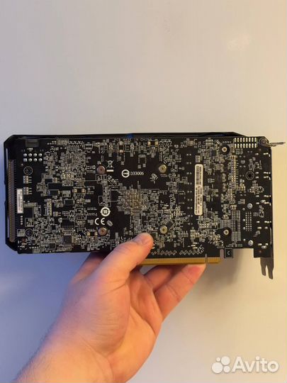 Видеокарта RX 580 8gb Gigabyte Gaming