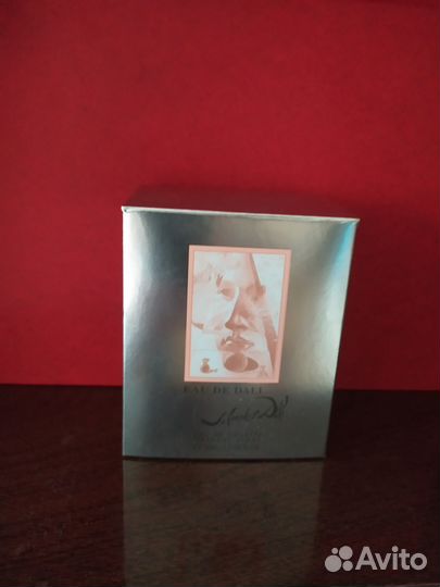Духи Eau de Dali Salvador Dali 50мл, винтаж