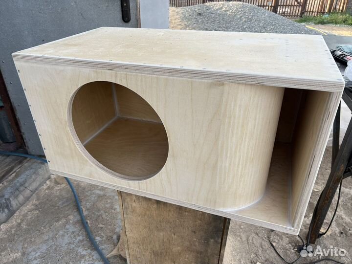 Изготовление короб под сабвуфер