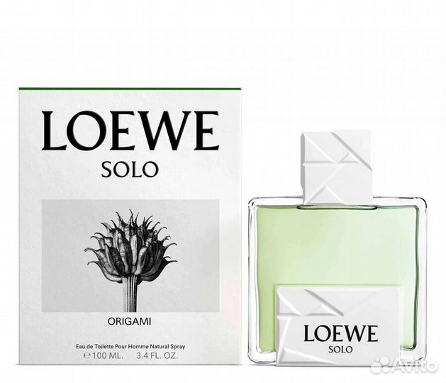 Loewe Solo Loewe Origami туалетная вода 100 мл