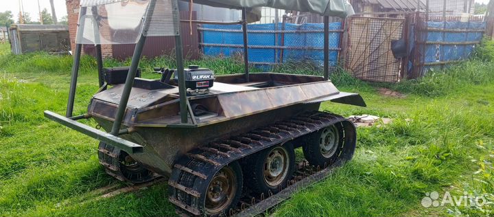 Вездеход гусеничный