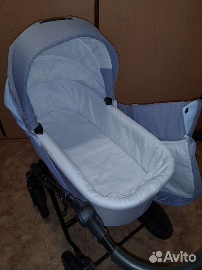 Коляска 2 в 1 Indigo Alma Lux