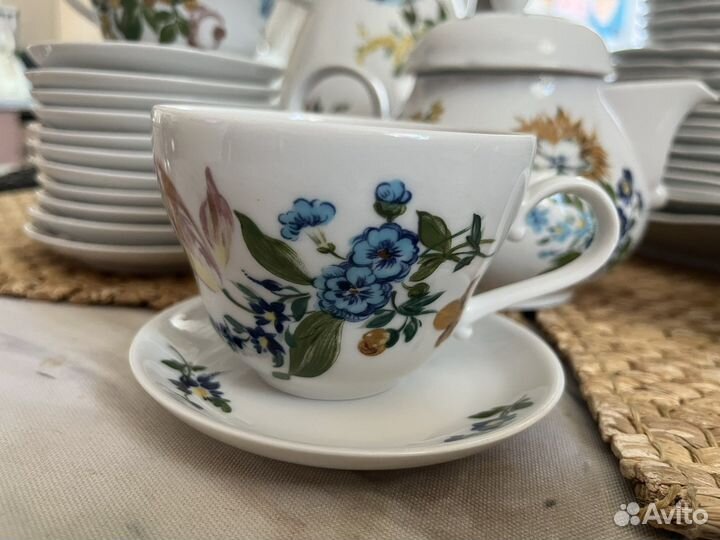 Сервиз чайный кофейный Kahla