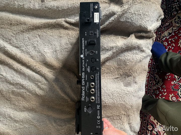 Роланд gr 55 гитарный процессор купить
