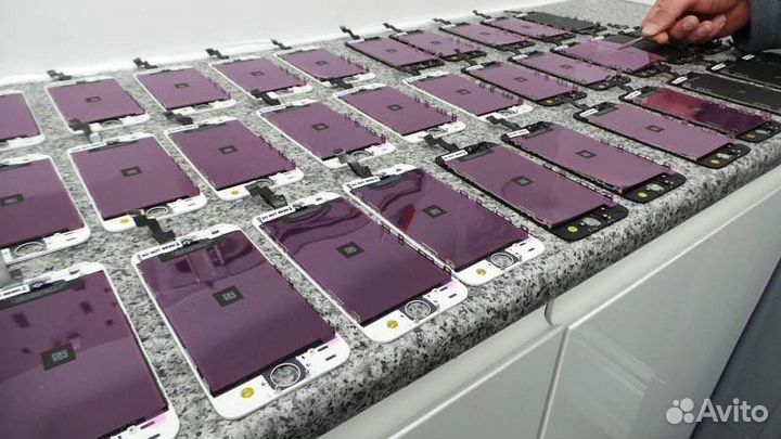 Дисплей iPhone. Ремонт Apple