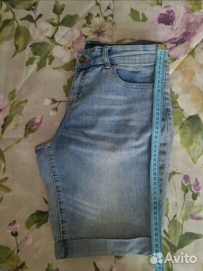 Шорты джинсовые 44-46 размер