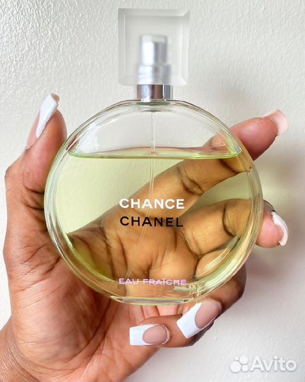 Волшебный Chanel chance eau fraiche 100ml