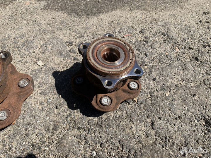 Infiniti fx35 ступица задняя