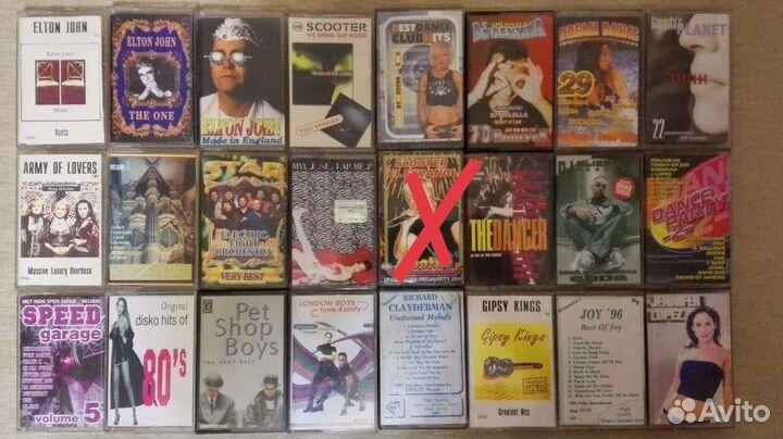 Аудиокассеты с записью